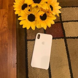 Authentic Apple iPhone XS Max silicone case